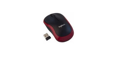 Tasarım Harikası Logitech M185 Kırmızı Kablosuz Mouse