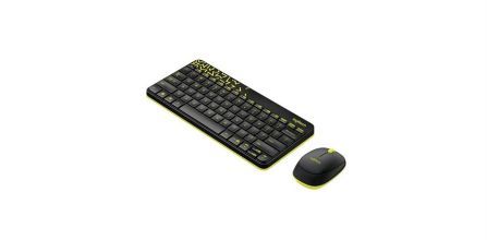 Logitech MK240 Klavye Set Siyah/sarı Fiyatları ve Yorumları