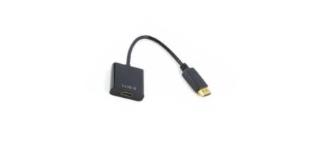 İşlevsel Tasarımıyla Displayport to HDMI Çevirici