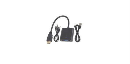 Cazip Fiyatlarla Maxgo HDMI to VGA Kablo Çevirici