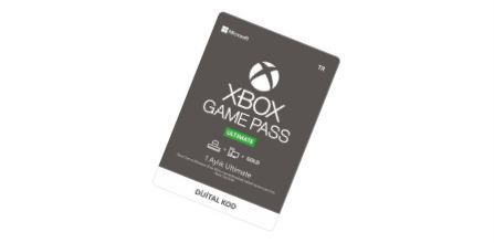 Microsoft Xbox Game Pass Ultimate 1 Ay Trendyol’da