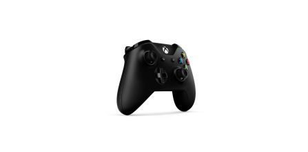 Yüksek Performanslı Xbox One Kablosuz Siyah Oyun Kumandası