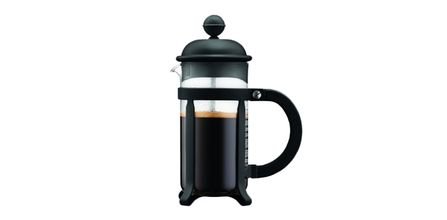 Bodum 8 Cup Cafetiere with Taylors Lazy Sunday Ground Coffee ref288CL BODUM 