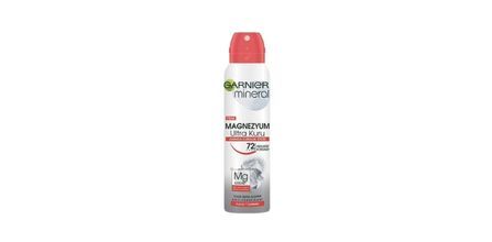 Ferah ve Koruma Özellikli Garnier Deodorant Ürünleri