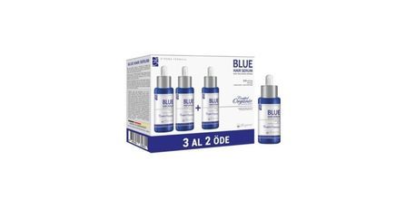 Blue Serum Saç Bakım Seti - Mavi Su (3al2öde) & Dermaroller Yorumları