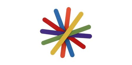 Unisex Kids Ahşap Çubuk Renkli 50’li Büyük Çx Özellikleri