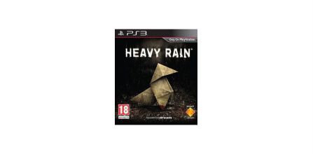 Eşsiz Deneyim Sunan Sony Heavy Rain PS3
