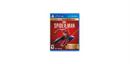 Spiderman Game Of The Year Edition PS4 Oyun Özellikleri