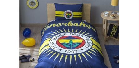 Kaliteli Dokusuyla Fenerbahçe Parlayan Güneş Nevresim Takımı