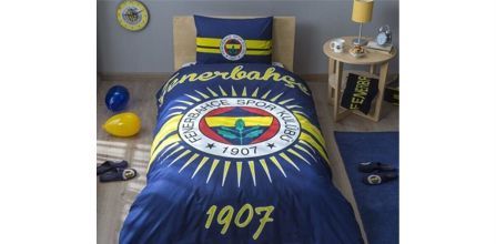 Canlı Renkli Lisanslı Fenerbahçe Tek KişiliK Nevresim Takımı