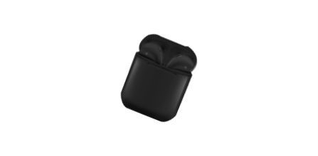 Eşsiz Siyah Renkli i12 iPhone Universal Kulaklık Fiyatları