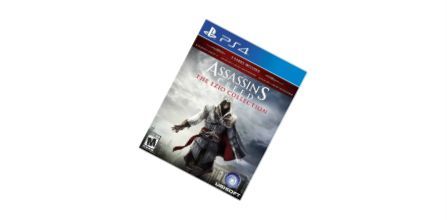 Ubisoft Assassin’s Creed The Ezio Collection PS4 Fiyatı