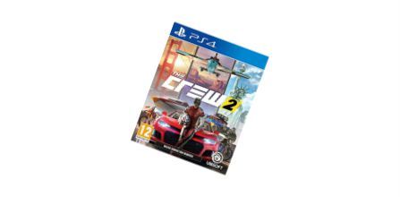 Heyecanlı ve Eğlenceli Ubisoft The Crew 2 PS4