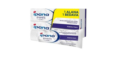 Ipana 3 Boyutlu Beyazlık Luxe 75 ml