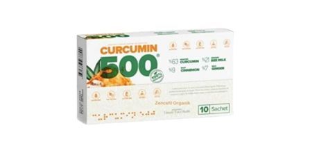 Curcumin 500 Detox Özellikleri