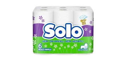 Solo 6’lı Rulo Havlu Kullanım Alanları