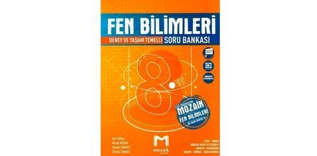 Mozaik Yayınları 8. Sınıf Fen Bilimleri Soru Bankası Çözümleri