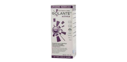 Solante Actinica SPF 50+ Sun Care Lotion 150 ml Uygulaması