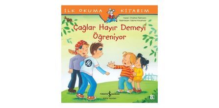 Faydalı İçeriği ile Çağlar Hayır Demeyi Öğreniyor Kitabı