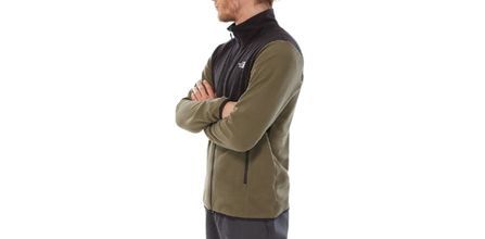 Glacier Pro Fullzip Erkek Sweatshirt Siyah/Yeşil Özellikleri