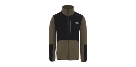 Glacier Pro Fullzip Erkek Sweatshirt Siyah/Yeşil Fiyatları