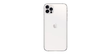 Tasarımı ile Öne Çıkan iPhone 12 Pro Gümüş Cep Telefonu