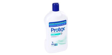 Rahat Kullanımlı Protex 1500 ml Bakteriyel Sıvı Sabunu ile Eller Daha Temiz