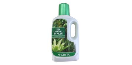 Avantajları ile Genta Yeşil Yapraklı Bitkiler için Sıvı Besi