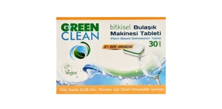 Pratik Kullanıma Sahip Green Clean Bulaşık Makinesi Tableti