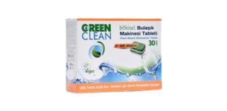 Kurumuş Lekeler için Green Clean Bulaşık Makinesi Tableti
