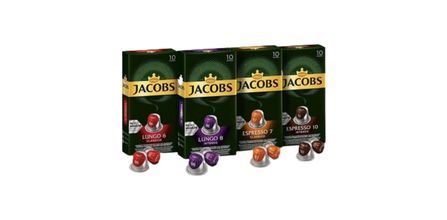 Jacobs Kapsül Kahve Tanışma Paketi 40 Kapsül İçeriği