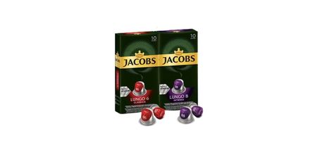 Jacobs Kapsül Kahve Tanışma Paketi 40 Kapsül Özellikleri
