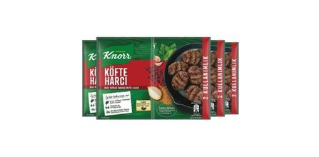 Knorr Köfte Harcı Özellikleri