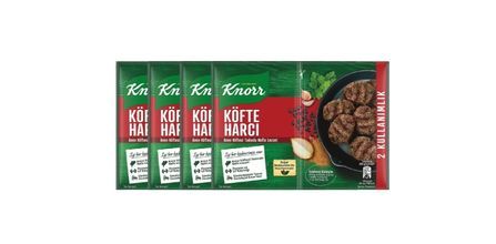 Knorr Köfte Harcı İçeriği