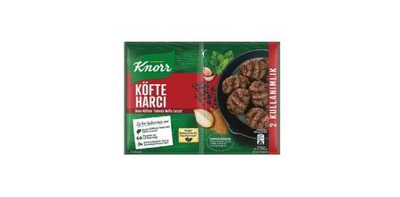 Knorr Köfte Harcı Kullanımı