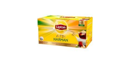 Lipton Altın Harman Demlik Poşet Çay 100'lü Fiyatı