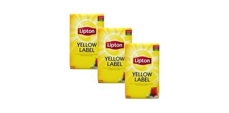 Lipton Yellow Label Dökme Çay 1000 gr x 3 adet İçeriği