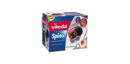 Vileda Spino Otomatik Sıkmalı Temizlik Seti ile Pratik Temizlik