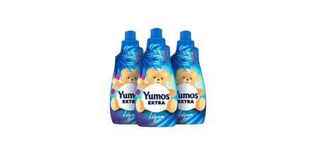 Yumoş Extra Lilyum 1440 ml 3'lü Paket Özellikleri