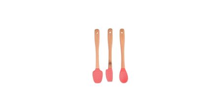 Kaliteli Bambum Bolly Spatula Seti