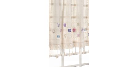 Buldan Csn Teksil %100 Pamuklu Patchwork Perde Avantajları