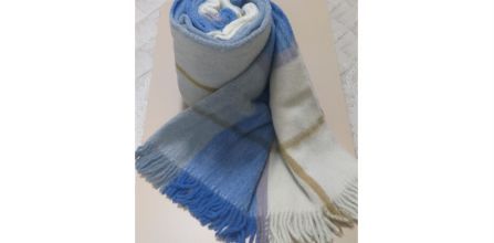 Sıcak Tutan Gençev Home Collections Saf Yün Battaniye
