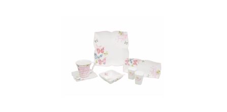 Kullanışlı Karaca 32 Parça Spring Blossom Kahvaltı Seti
