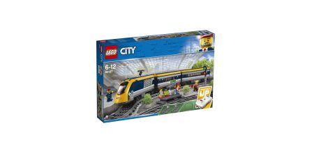 LEGO City Yolcu Treni ile Eğlenceli Dakikalar