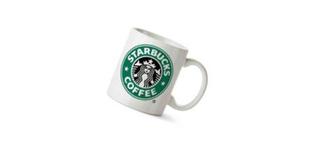 Starbucks Logolu Kupa Bardak Kullanımı