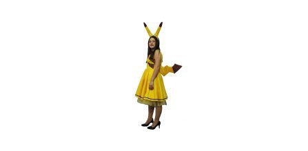 Hayran Bırakan Pikachu Kıyafeti Modelleri