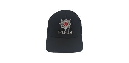 Göz Alıcı Tasarımı ile Çocuklar için Polis Şapkası