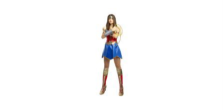 Kaliteli Kumaşıyla Beğenilen Wonder Woman Kostümü
