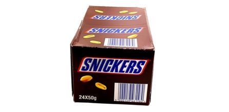 Snickers Bar Çikolata Kullanımı