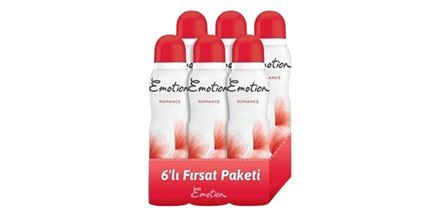 Emotion Romance Deodorant Kullanımı